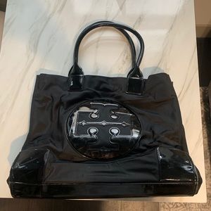 Tory Burch Black Tote